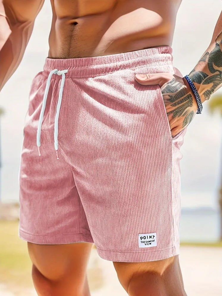 Summer Corduroy Shorts