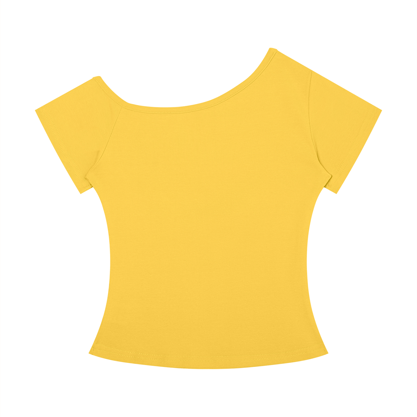 Sienna Tee | Women’s Off-Shoulder Fitted T-Shirt