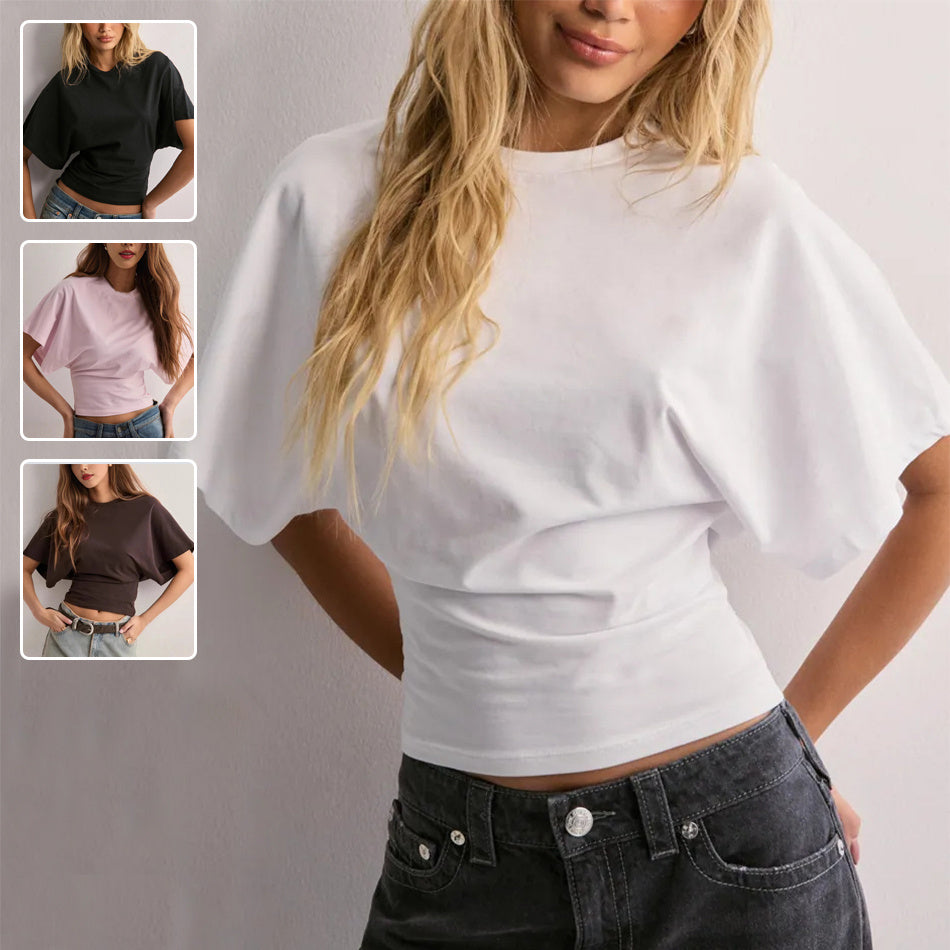 The Flow Tee | Batwing Sleeve