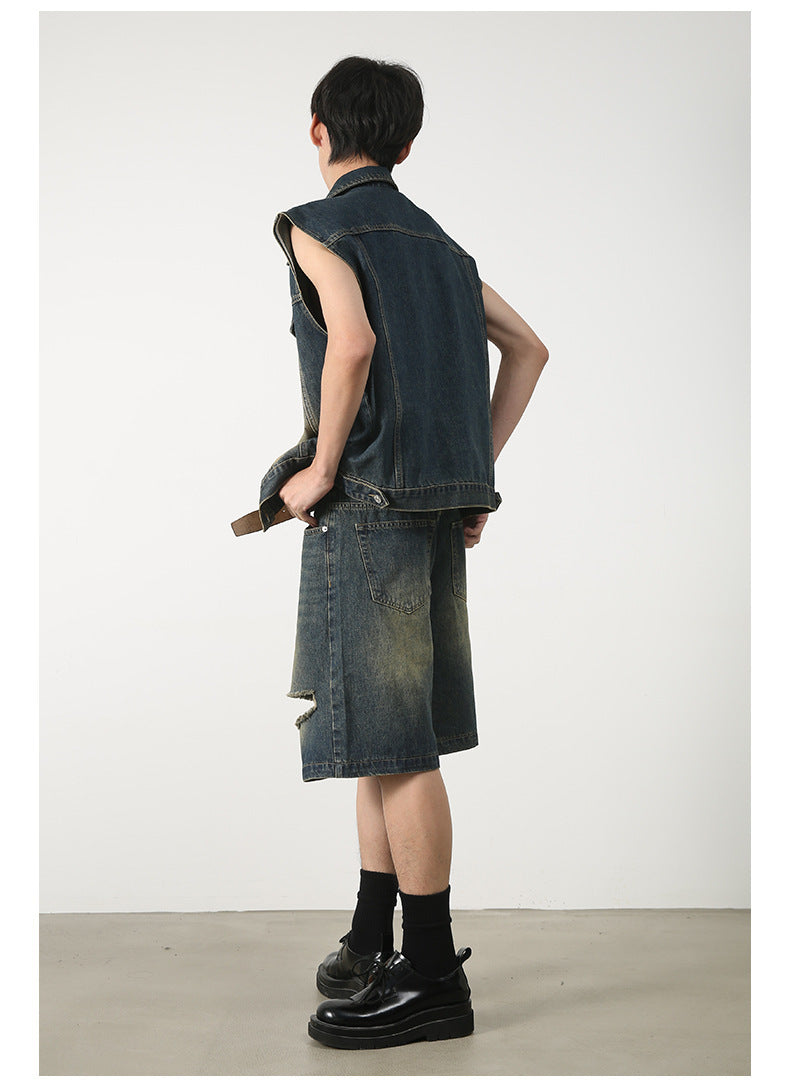 Diaz | THE Baggy Denim Shorts