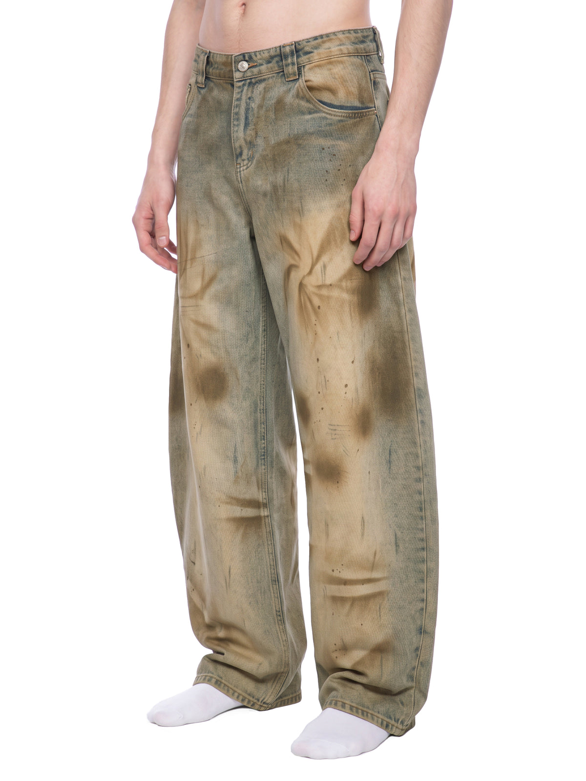 Nomad Barrel Jeans | Men’s Vintage Wash Denim
