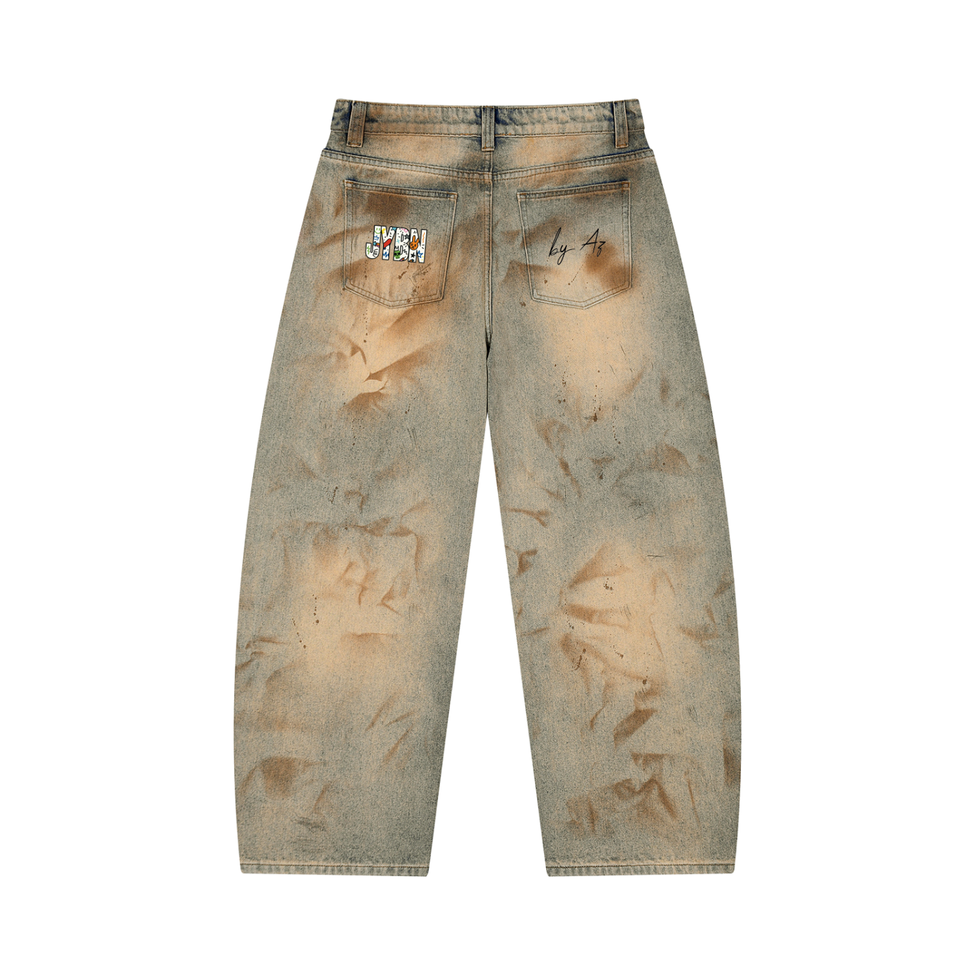 Nomad Barrel Leg Jeans | Men’s Vintage Wash Denim