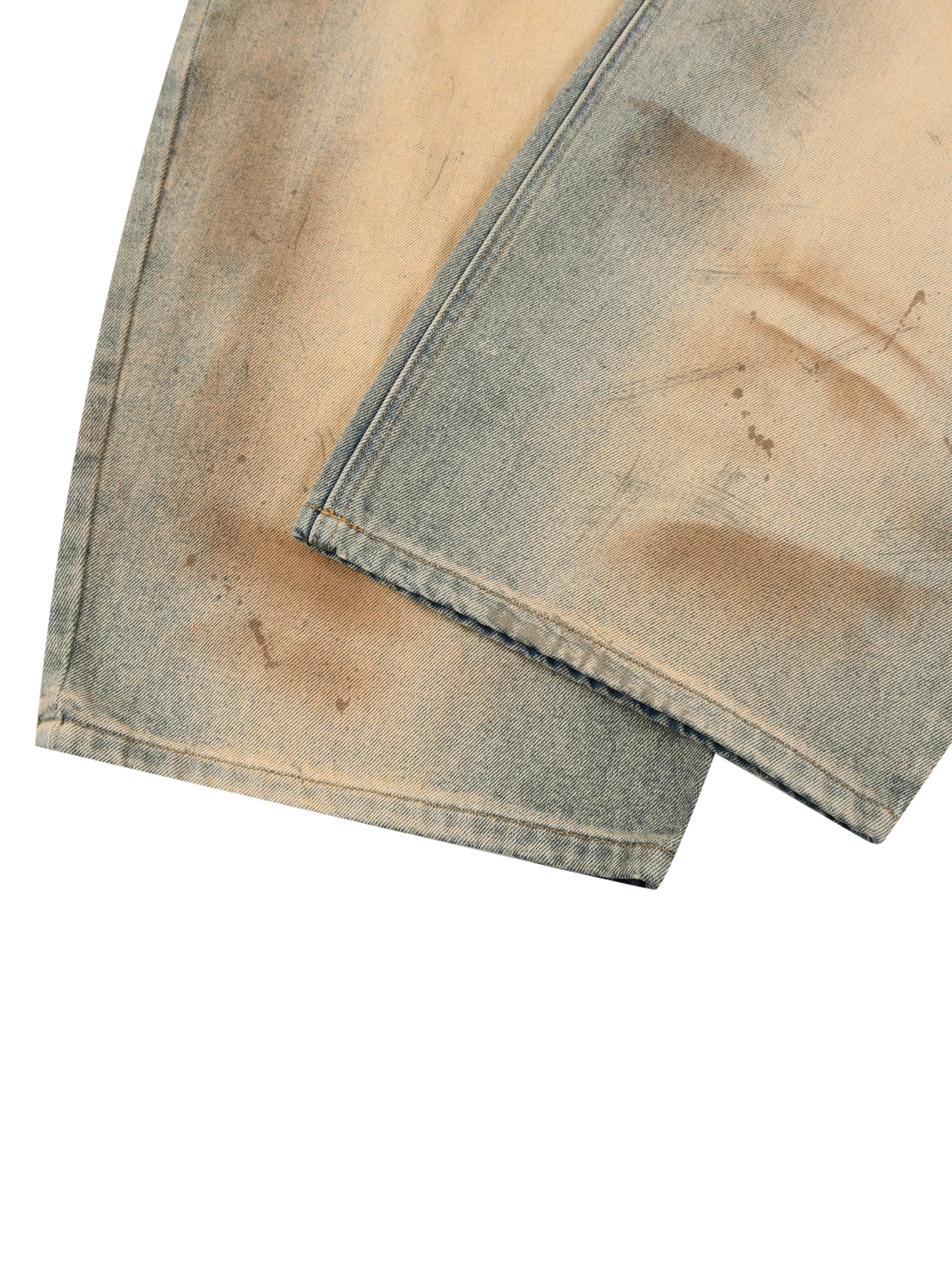 Nomad Barrel Jeans | Men’s Vintage Wash Denim