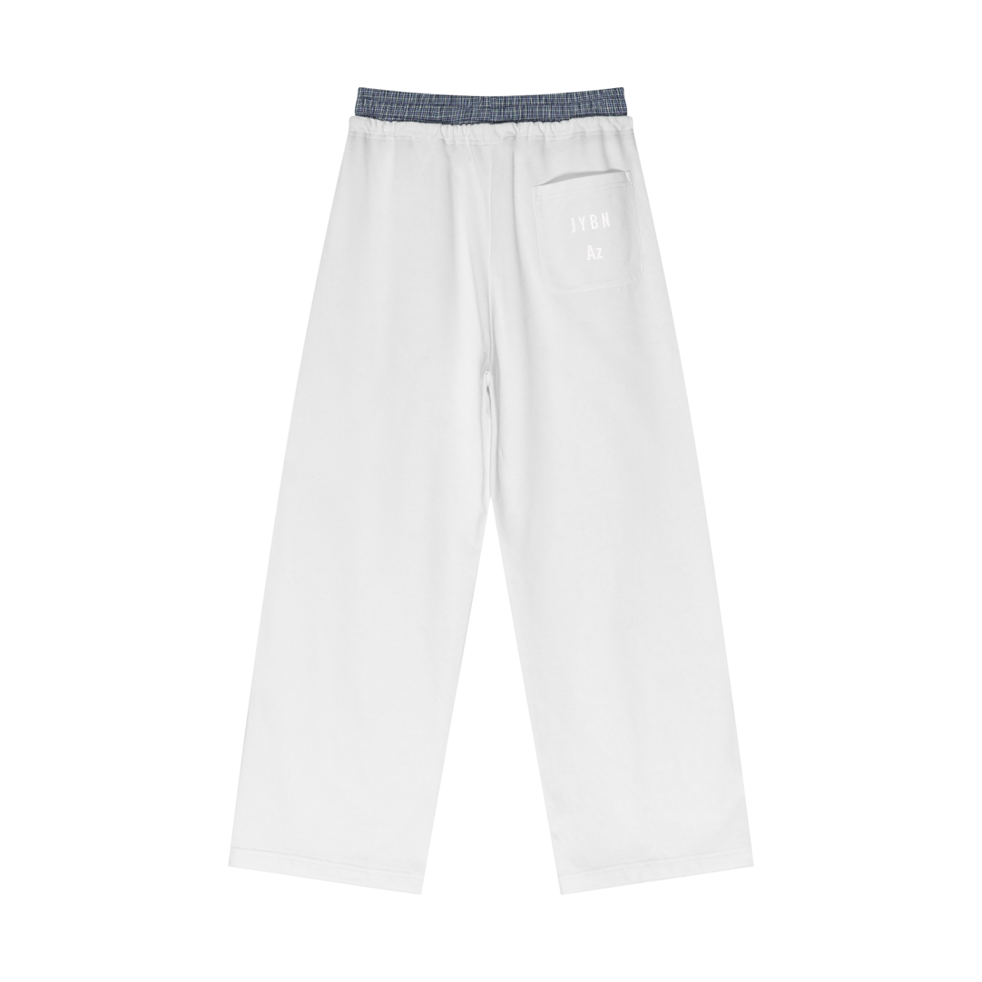Off Duty Wide Leg Sweatpants | Unisex Cotton Track Pants