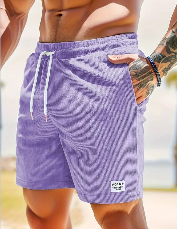 Summer Corduroy Shorts