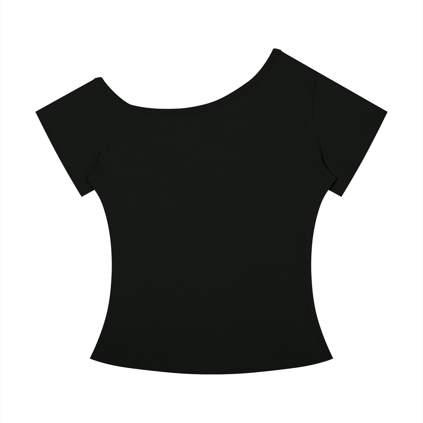 Sienna Tee | Women’s Off-Shoulder Fitted T-Shirt