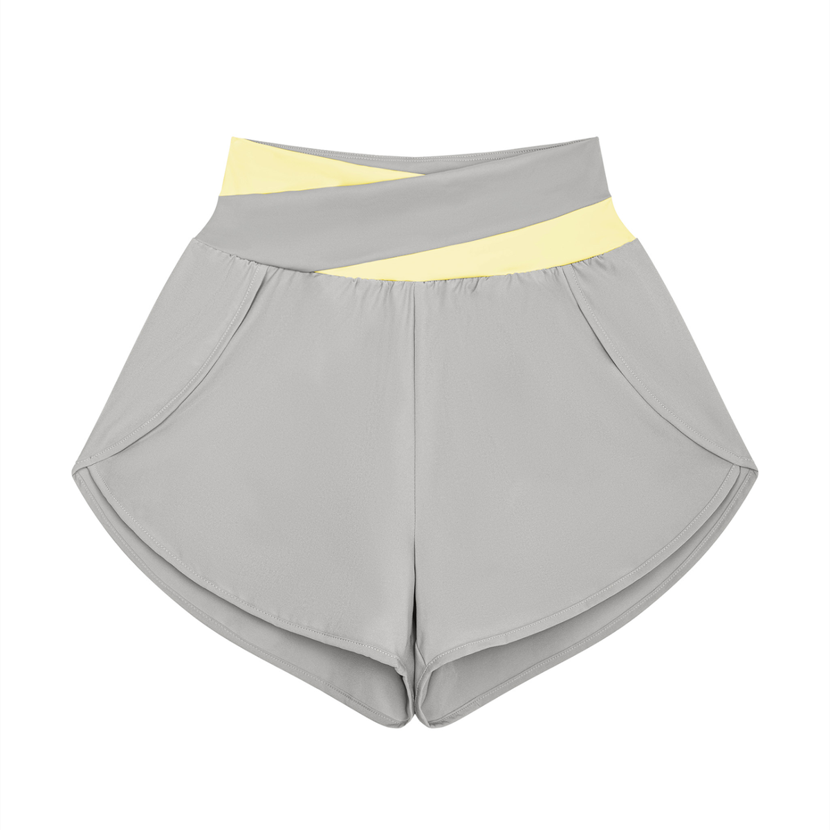 Sway Panelled Shorts | Women's High-Waisted Activewear
