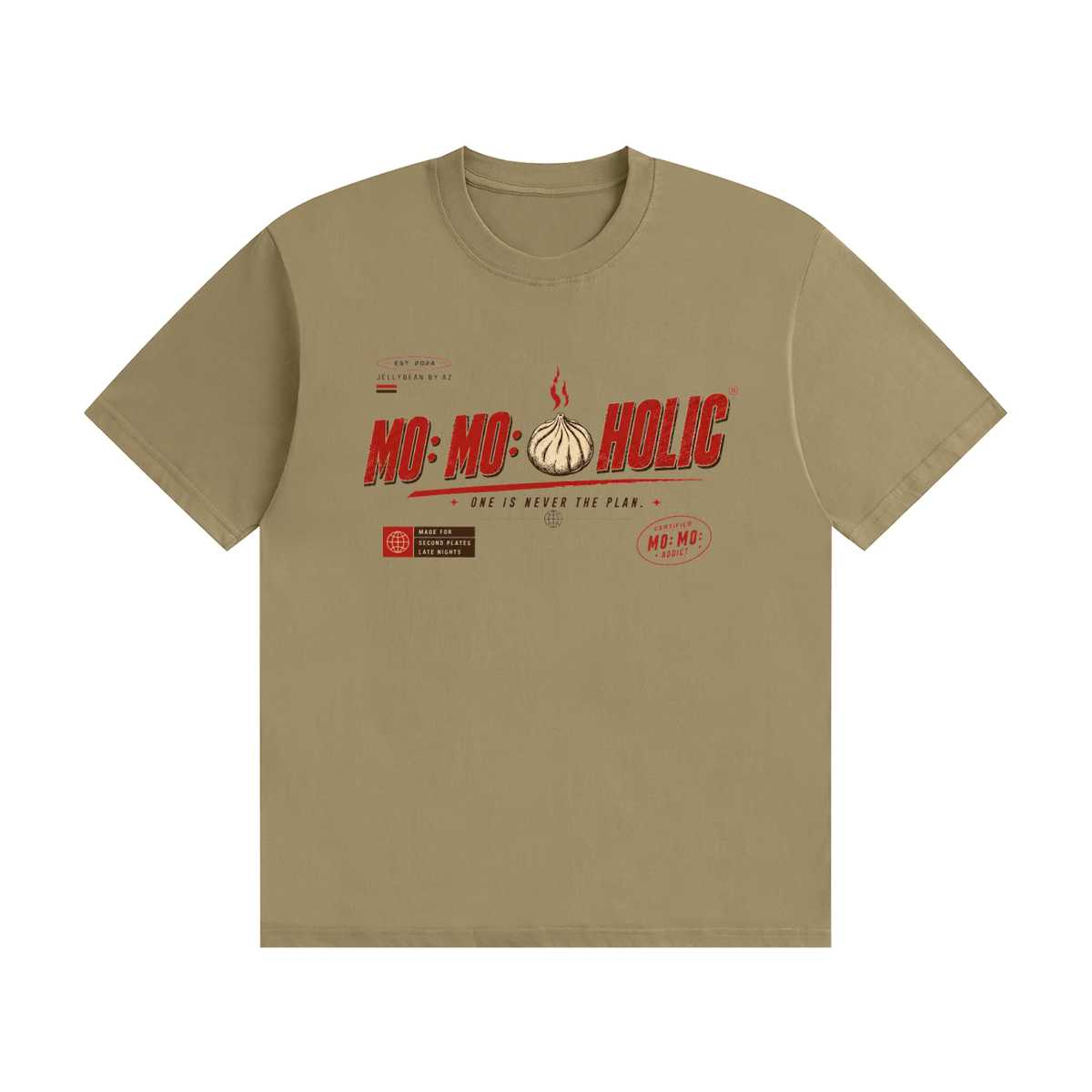 Mo: Mo: Holic Cotton T-Shirt