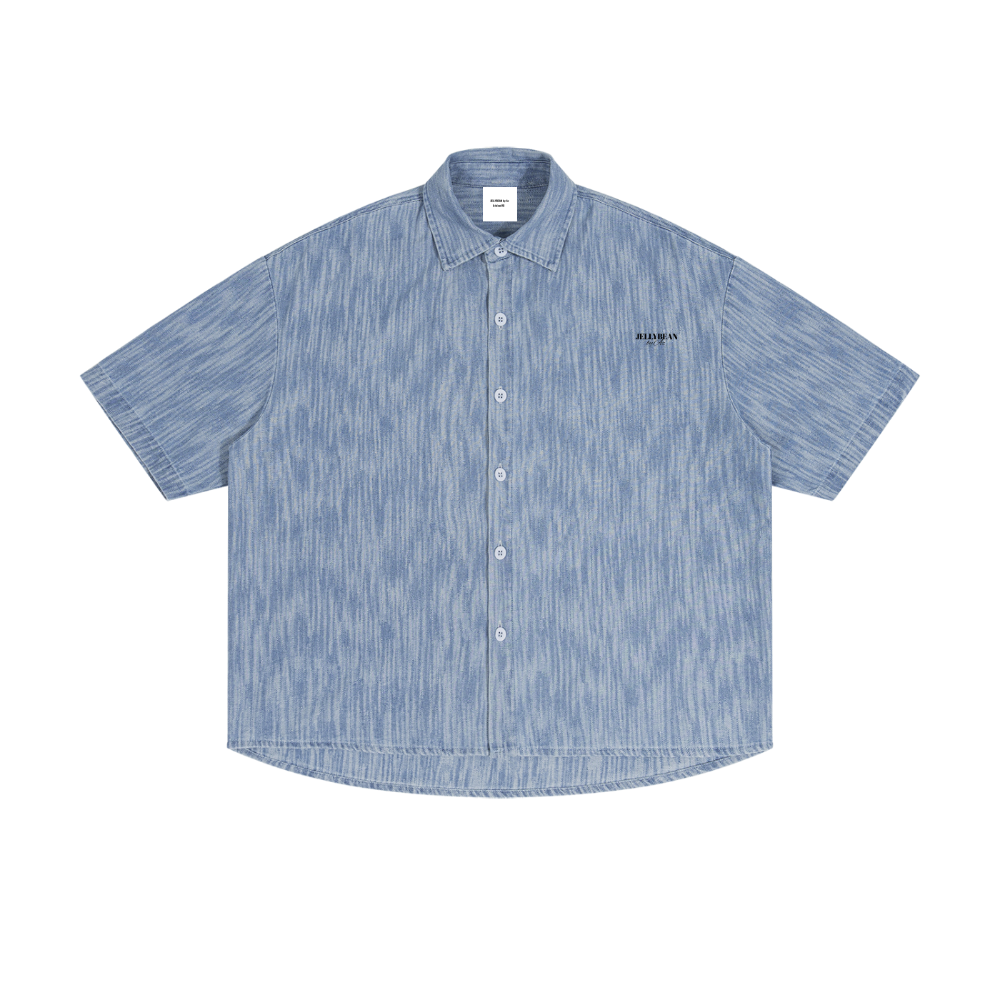 Harvey Shirt | Unisex Vintage Wash Oversized Shirt