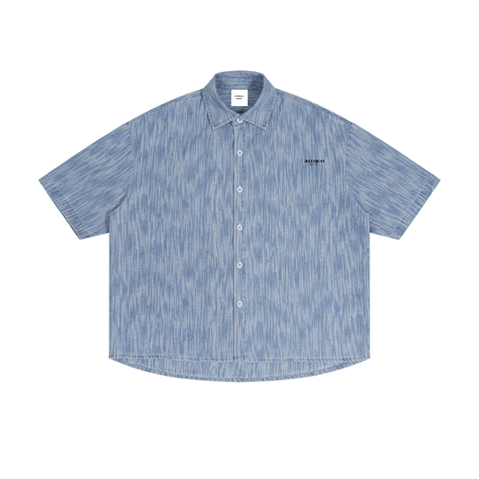 Harvey Shirt | Unisex Vintage Wash Oversized Shirt