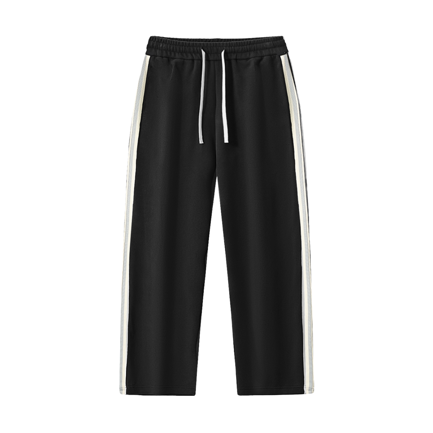 Side Line Straight Leg Track Pants | Unisex Track Pants