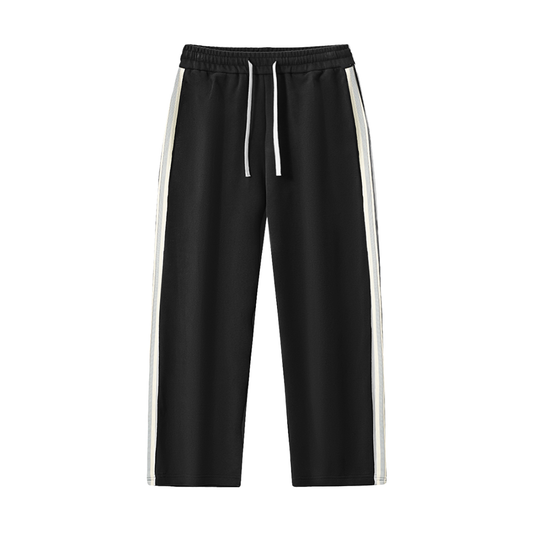 Side Line Straight Leg Track Pants | Unisex Track Pants