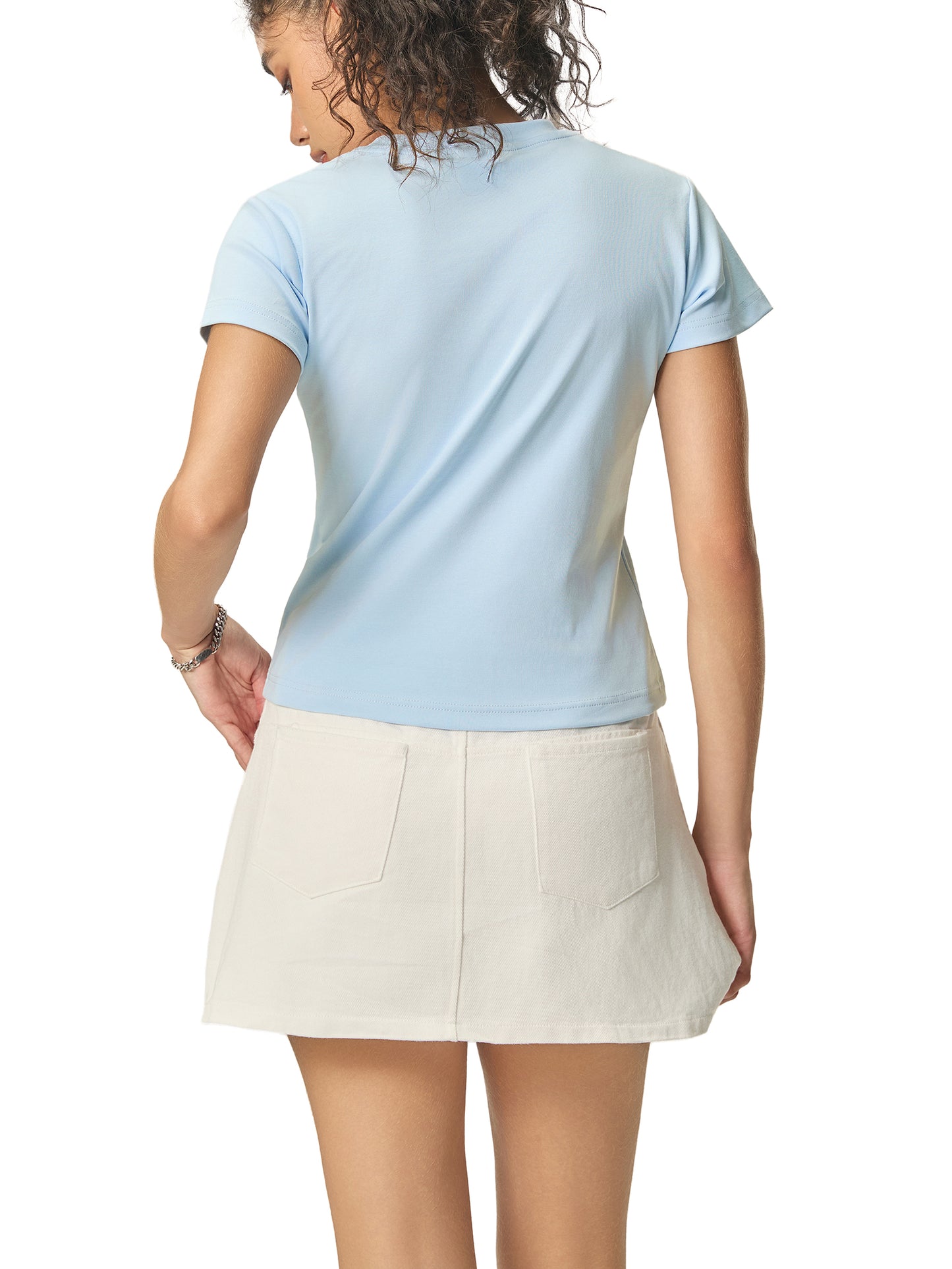 HIGH STANDARDS Tee | Women’s Premium Bodycon Cotton T-Shirt