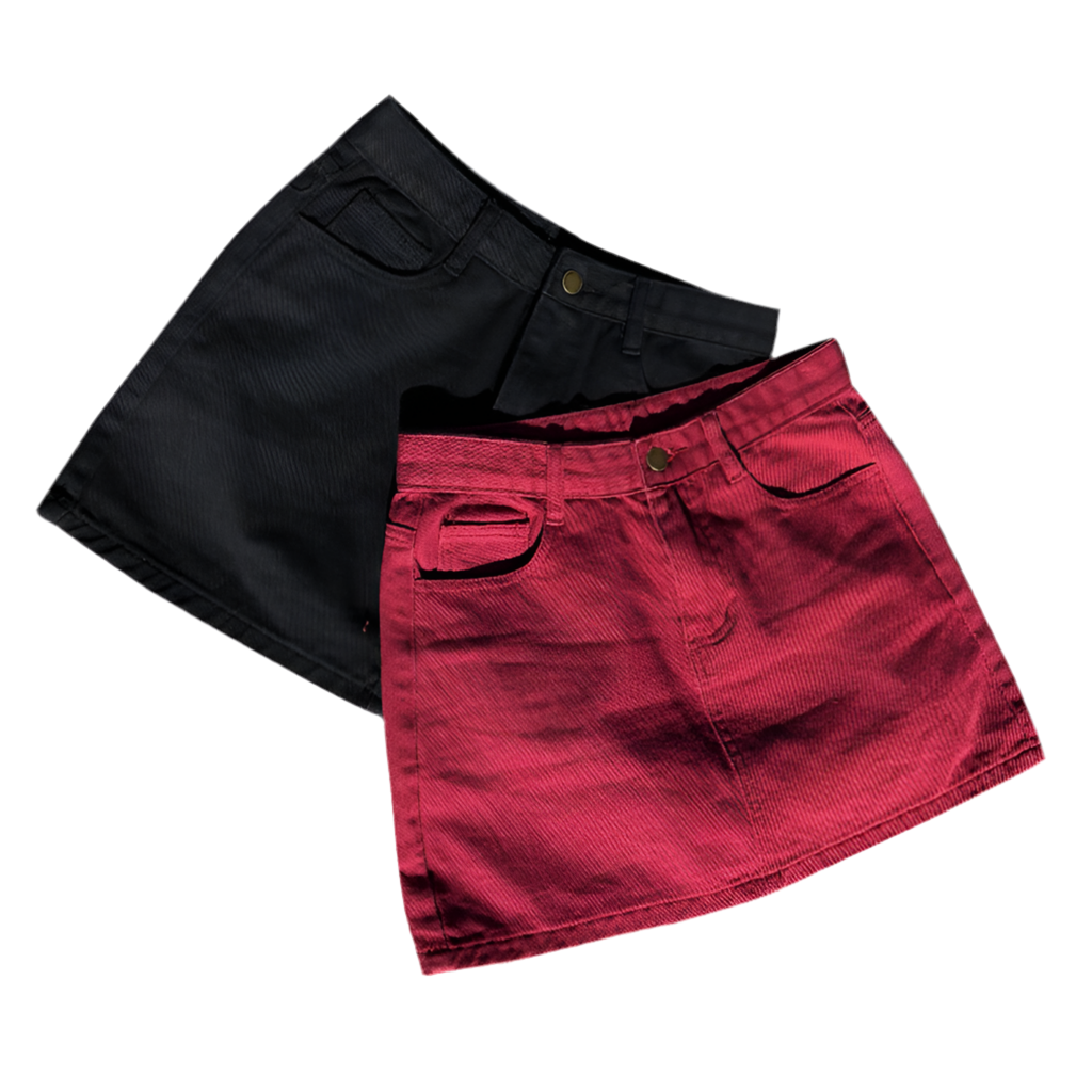 Rayisha Denim Skirt