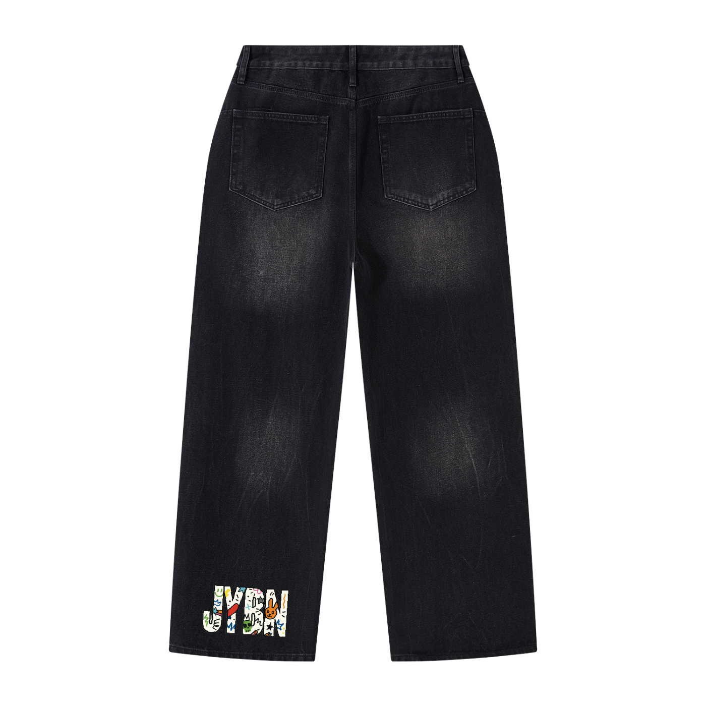 Ryder Jeans | Men’s Vintage Wash Wide Leg Jeans