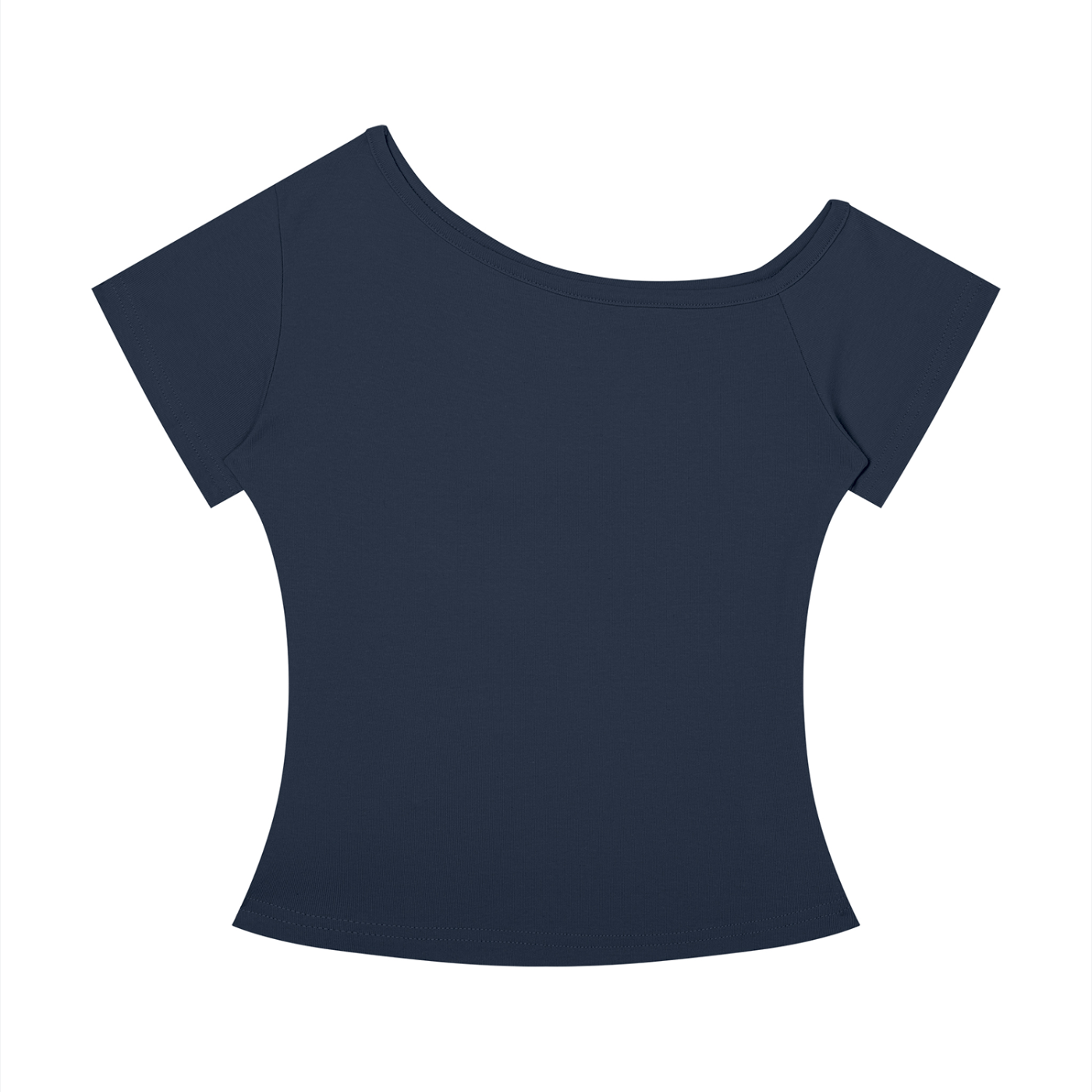 Sienna Tee | Women’s Off-Shoulder Fitted T-Shirt