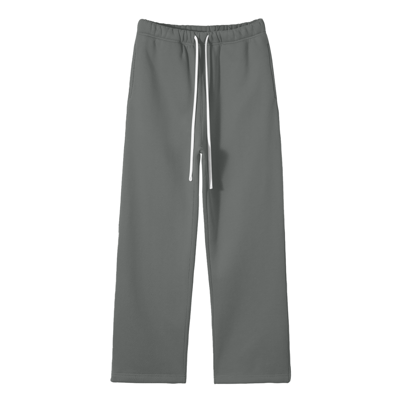 Heavyweight Straight Leg Sweatpants | Unisex Fleece Track Pants
