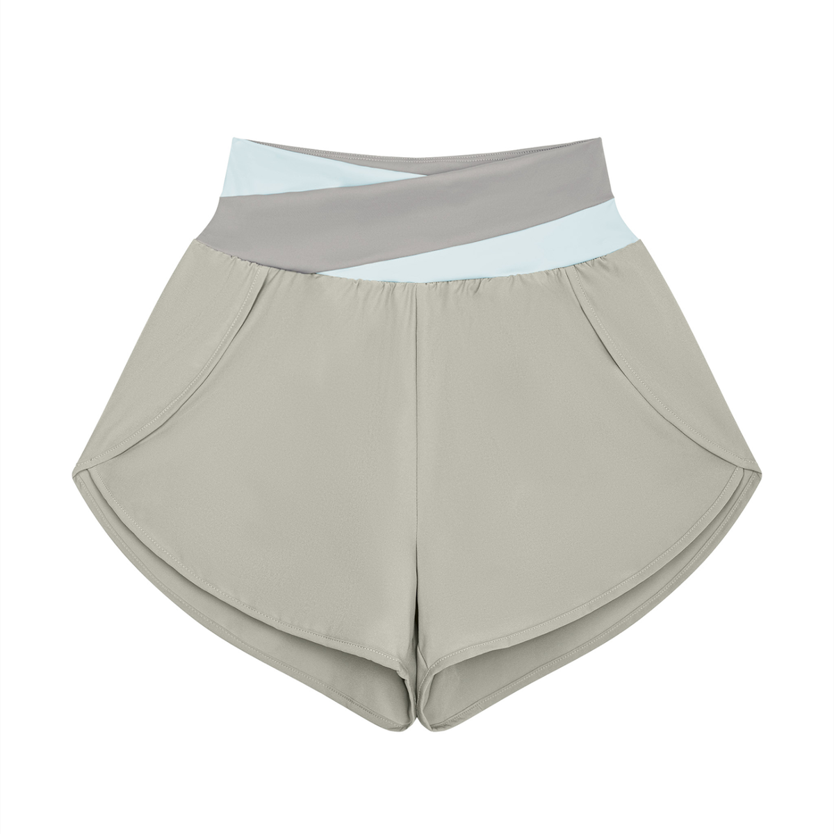 Sway Panelled Shorts | Women's High-Waisted Activewear