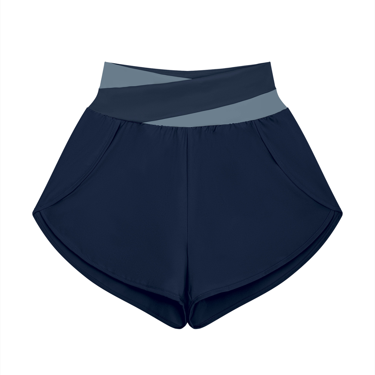Sway Panelled Shorts | Women's High-Waisted Activewear
