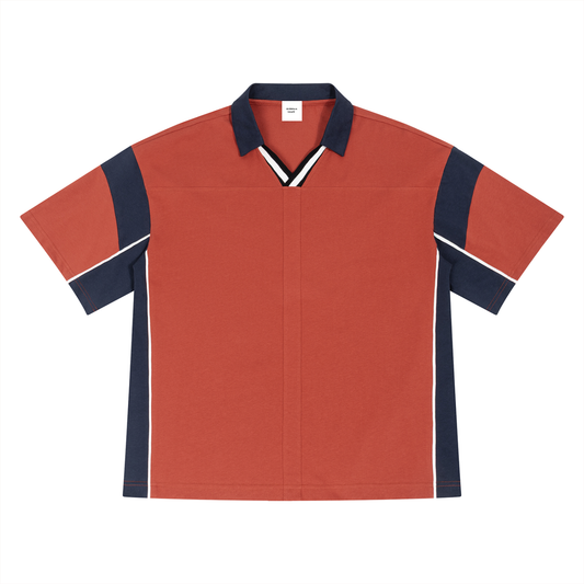 Clubhouse Polo | Unisex Basic Boxy Polo Shirt