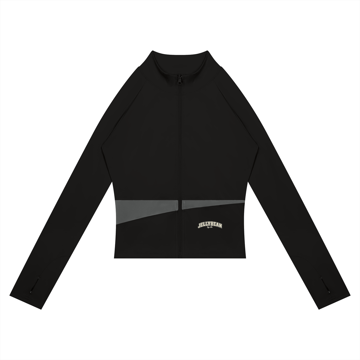 Women's Paneled Yoga Jacket