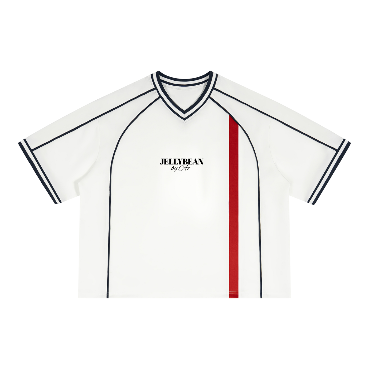 Unisex Boxy Soccer Jersey & Retro Football Shirt | JYBN
