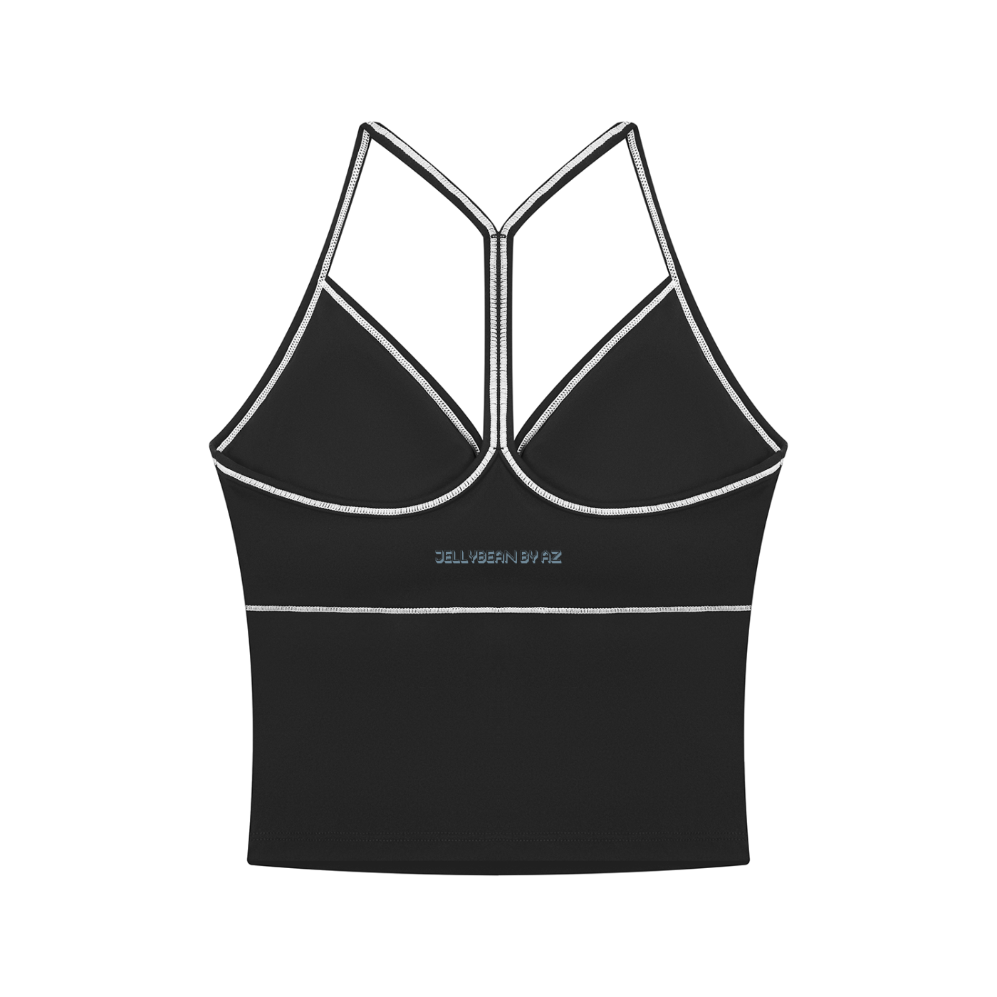Solene Tank | Contrast V-Neck Active Tank Top