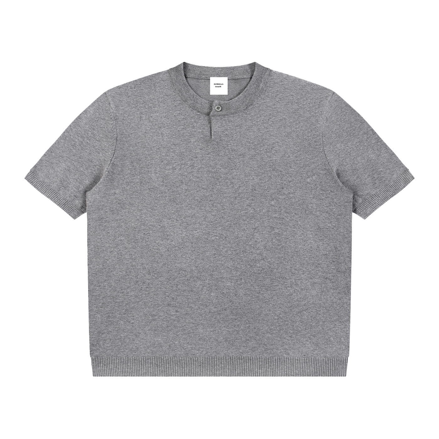 Cotton short sleeve knitted ts