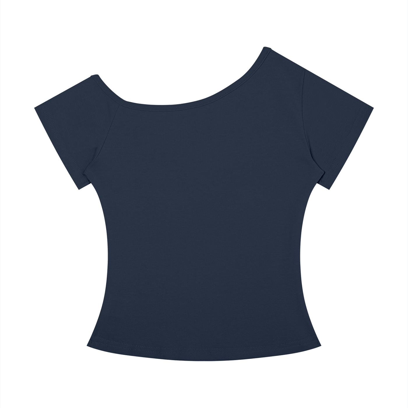 Sienna Tee | Women’s Off-Shoulder Fitted T-Shirt