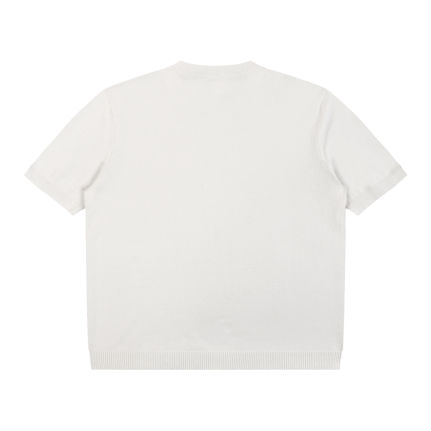 Cotton short sleeve knitted ts