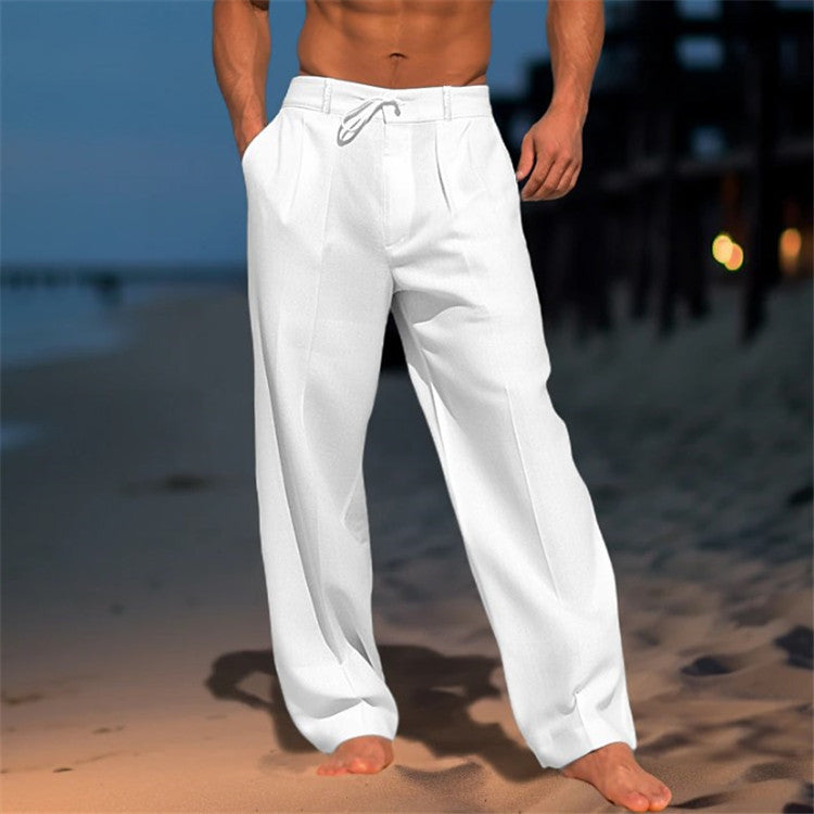 Breezy Beach straight pants