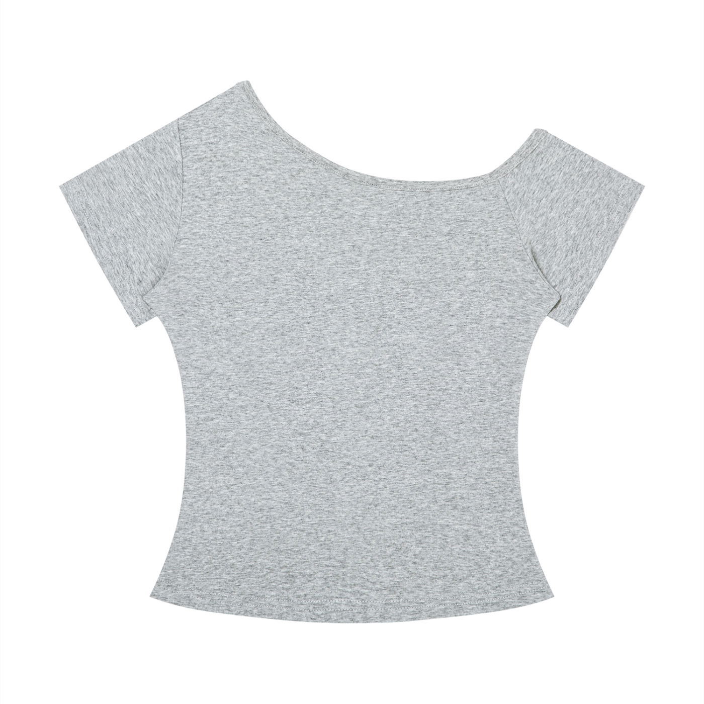 Sienna Tee | Women’s Off-Shoulder Fitted T-Shirt