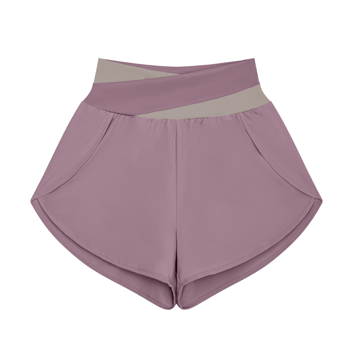 Sway Panelled Shorts | Women's High-Waisted Activewear