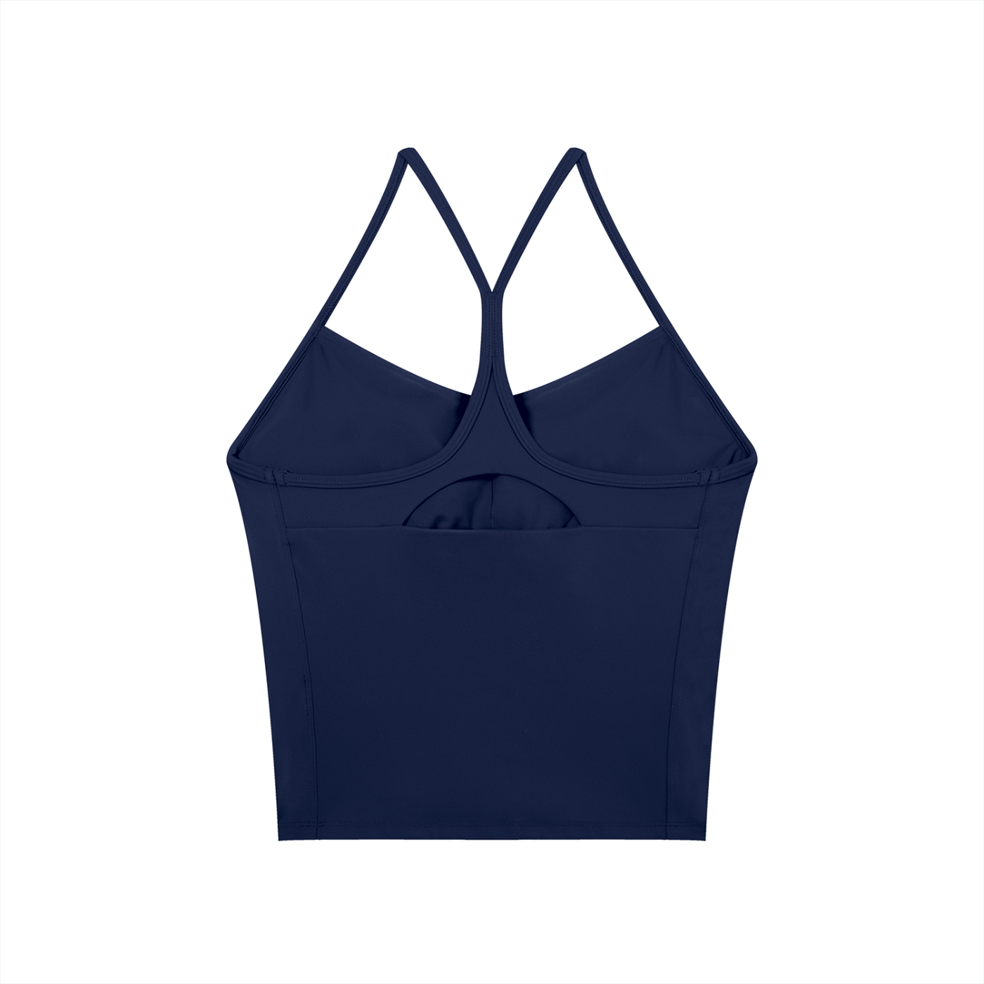 Flow Strappy Longline Sports Bra | Women’s Yoga Crop Top