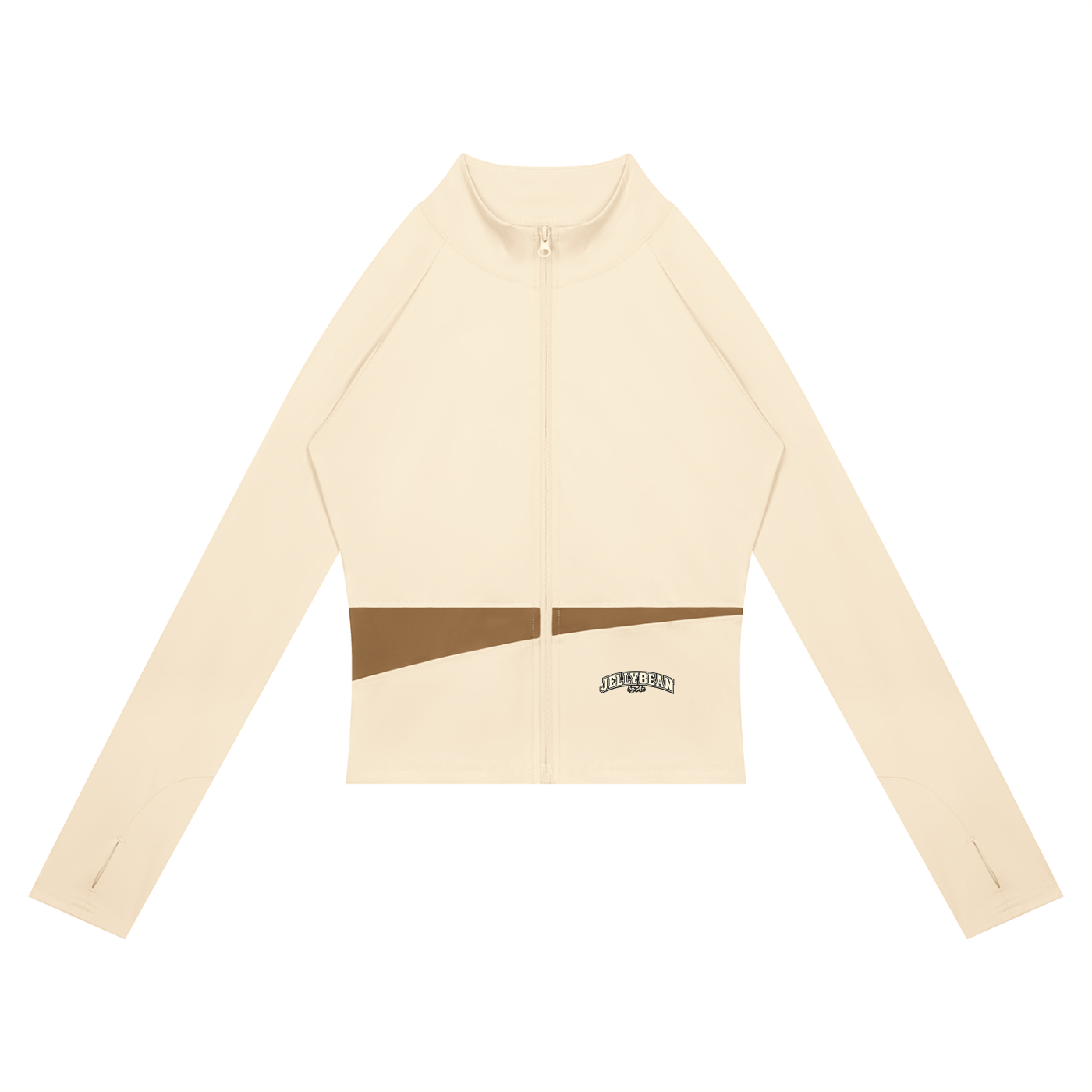 Women's Paneled Yoga Jacket