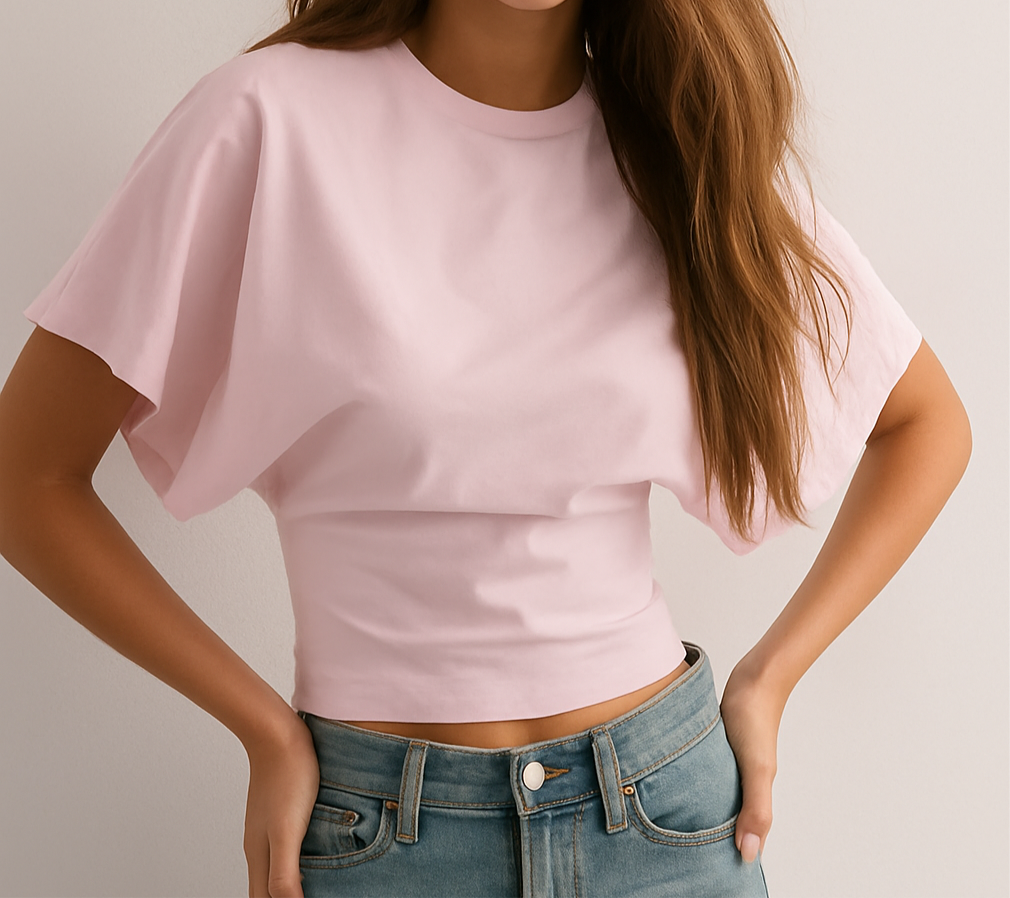 The Flow Tee | Batwing Sleeve