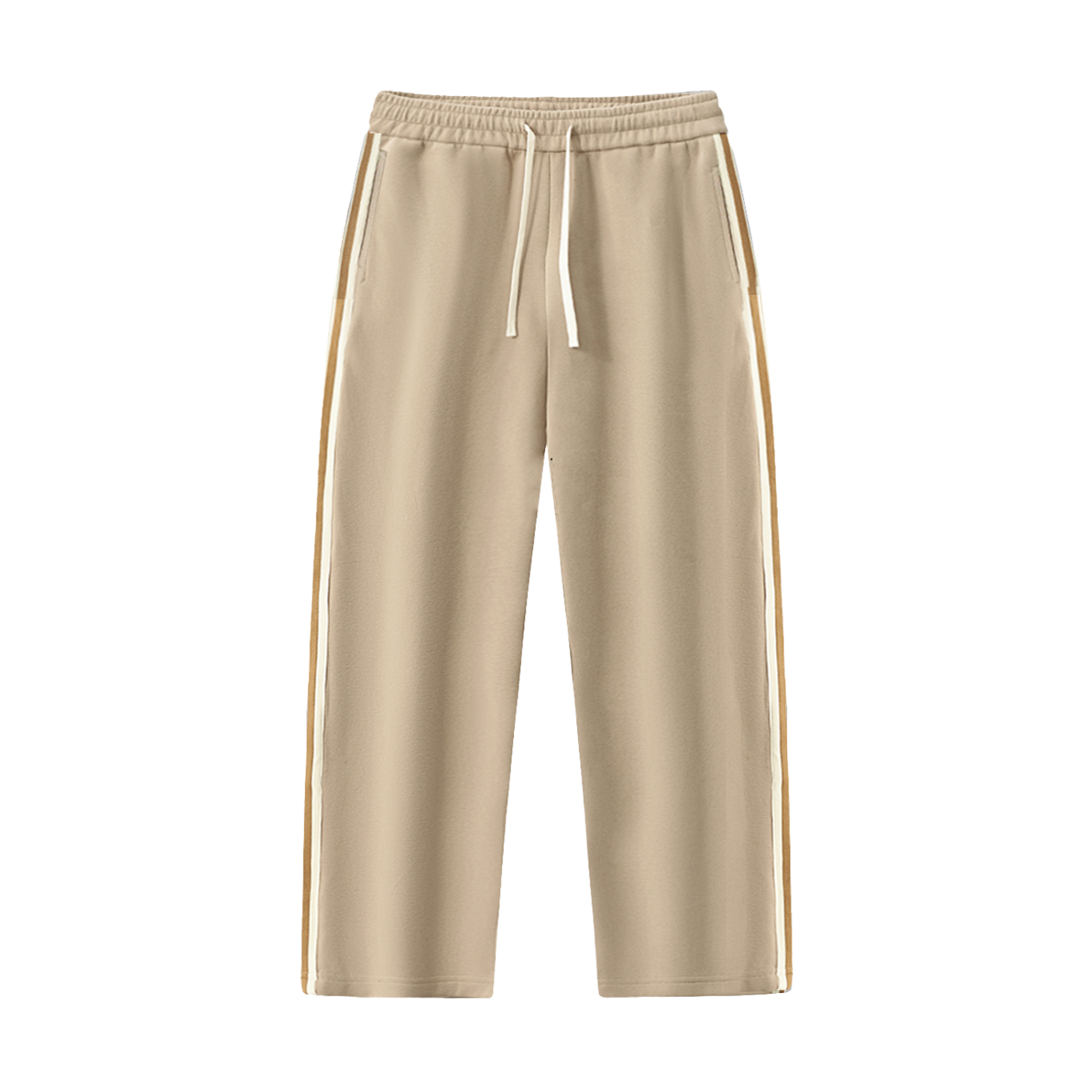 Side Line Straight Leg Track Pants | Unisex Track Pants