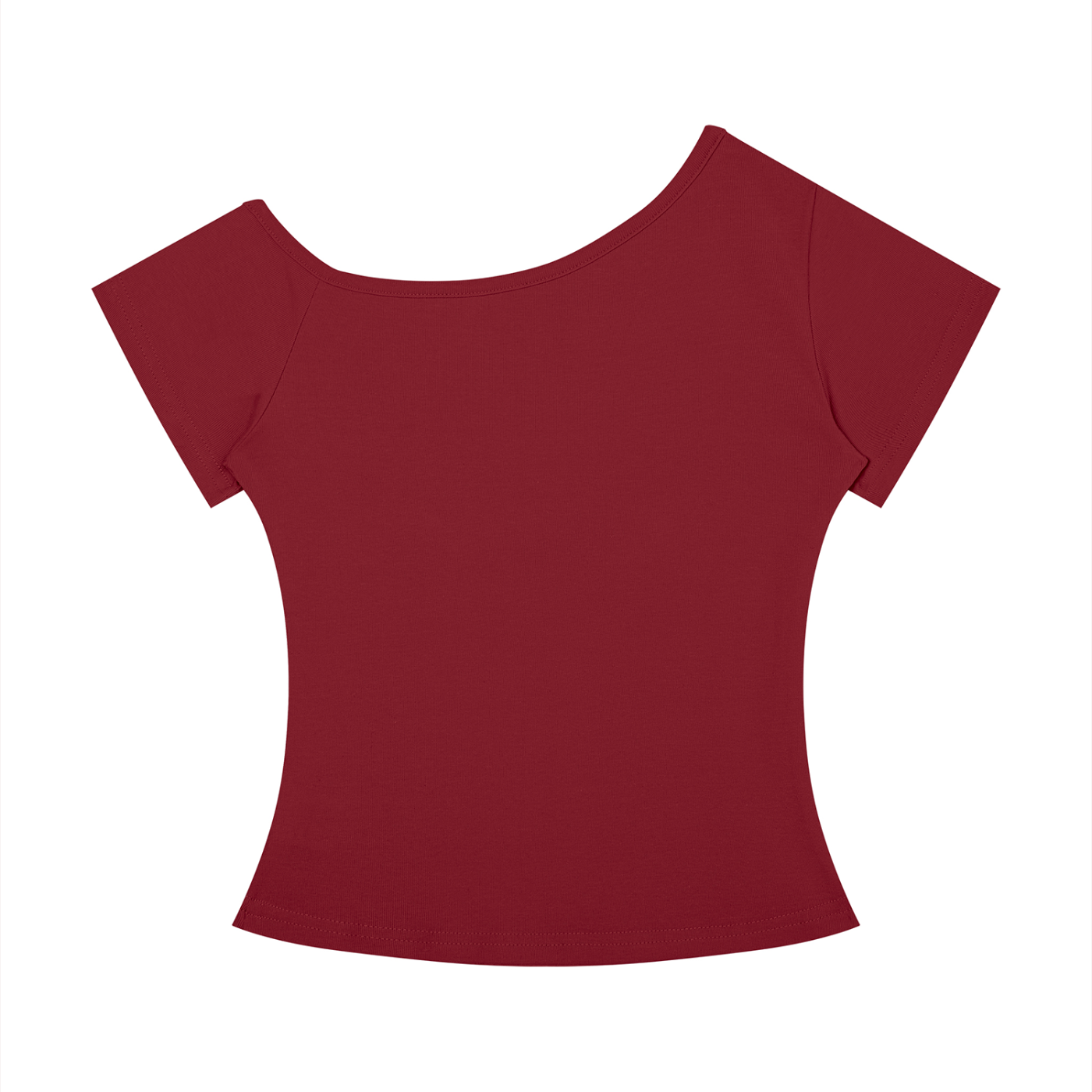 Sienna Tee | Women’s Off-Shoulder Fitted T-Shirt