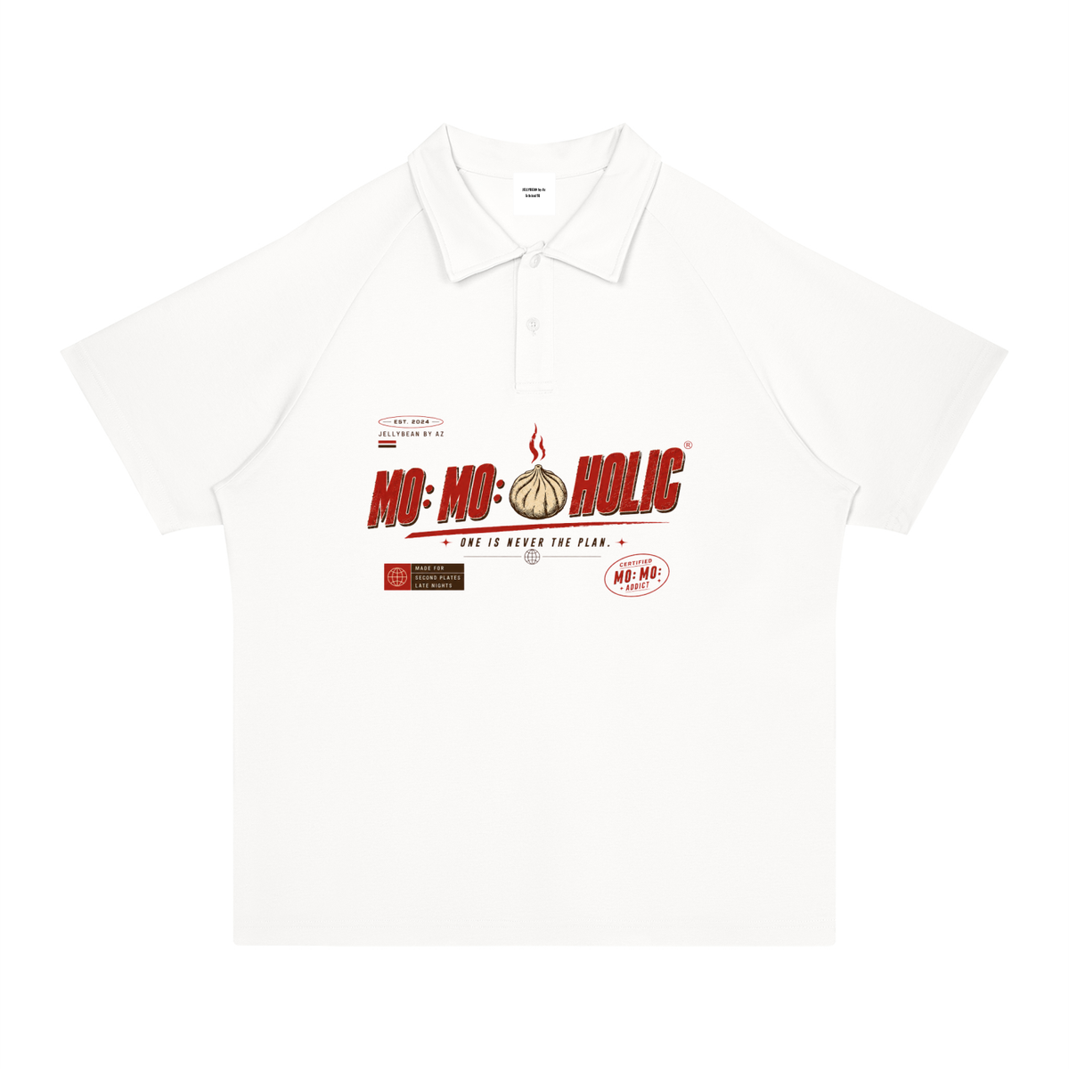 Mo: Mo-Holic JYBN Az x Durbar | Unisex Regular Fit Polo Shirt