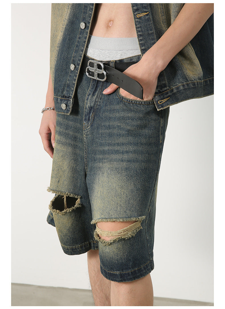 Diaz | THE Baggy Denim Shorts