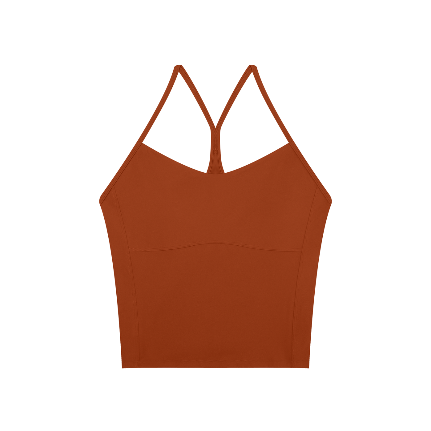 Flow Strappy Longline Sports Bra | Women’s Yoga Crop Top