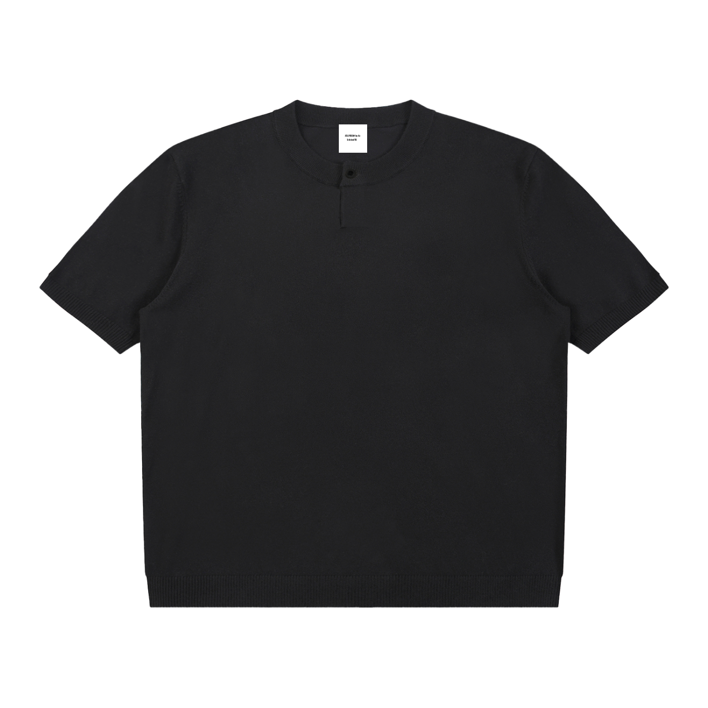 Cotton short sleeve knitted ts