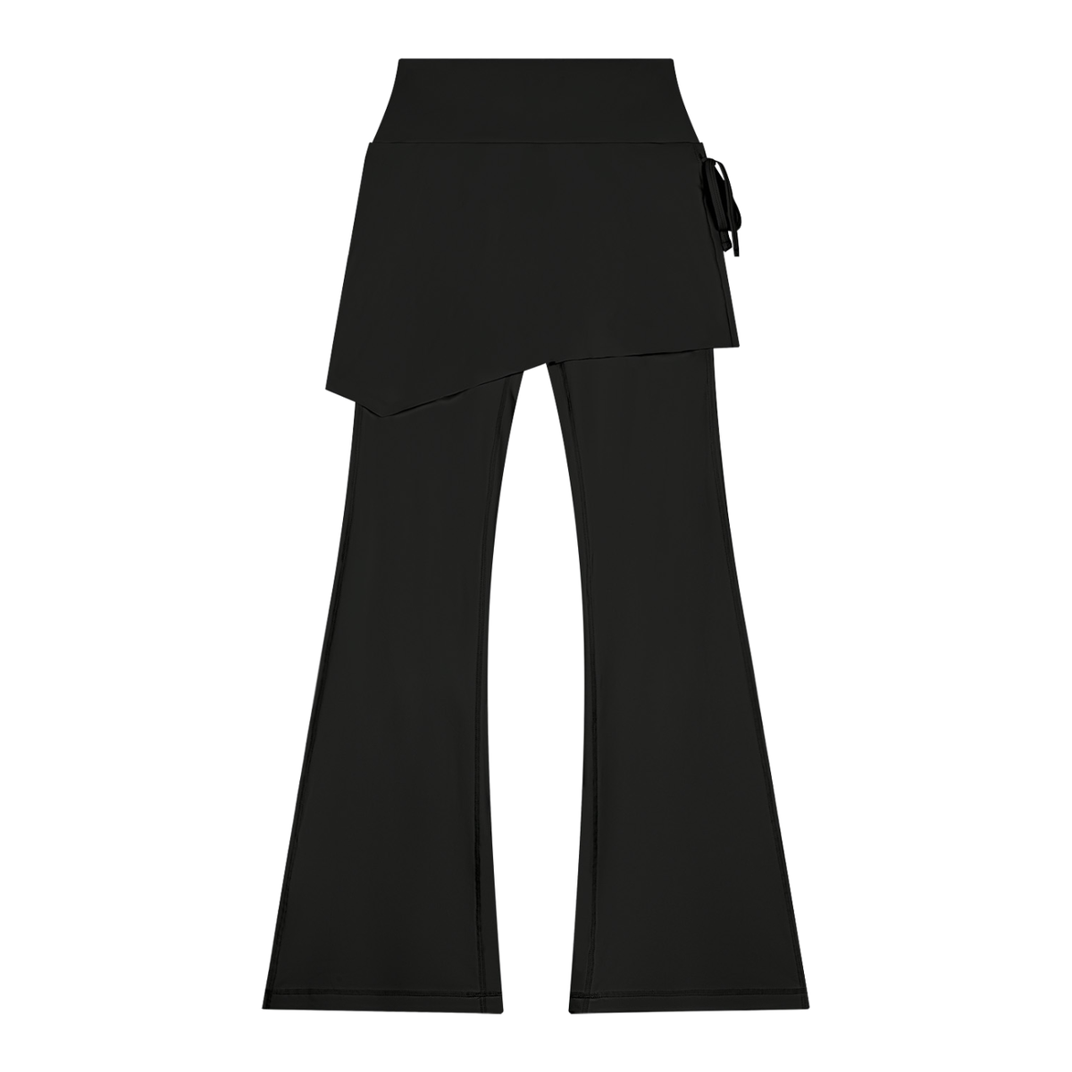 Skirted Flare Yoga Leggings