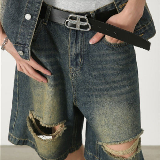 Diaz | THE Baggy Denim Shorts