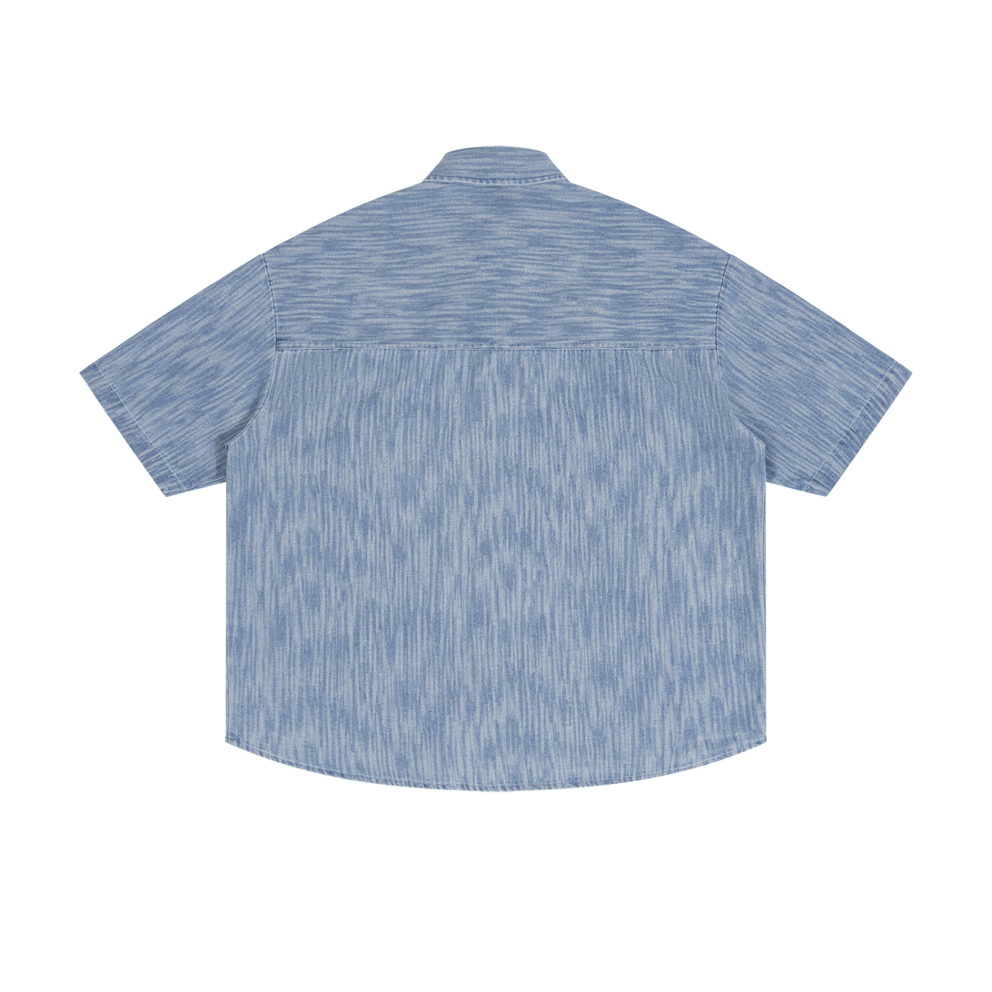 Harvey Shirt | Unisex Vintage Wash Oversized Shirt