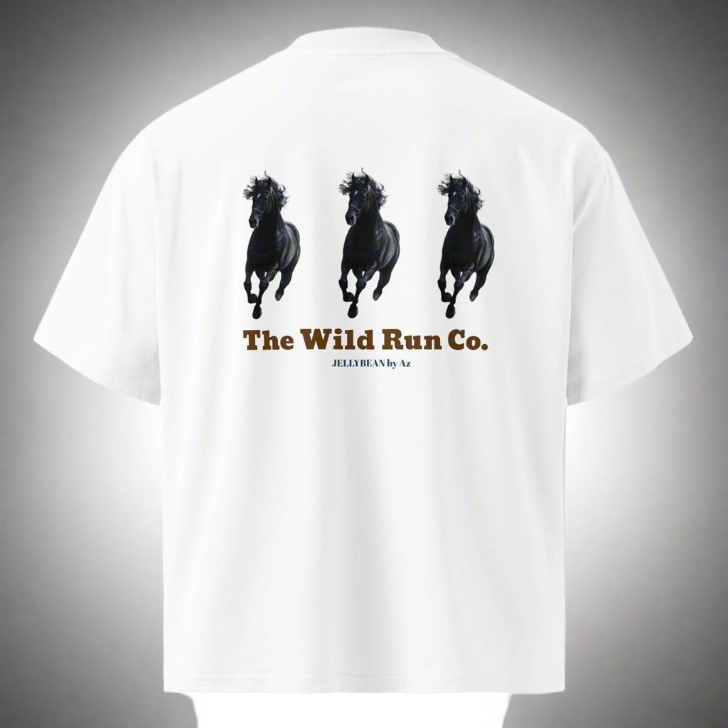 The Wild Run co. Unisex Oversized T-shirt