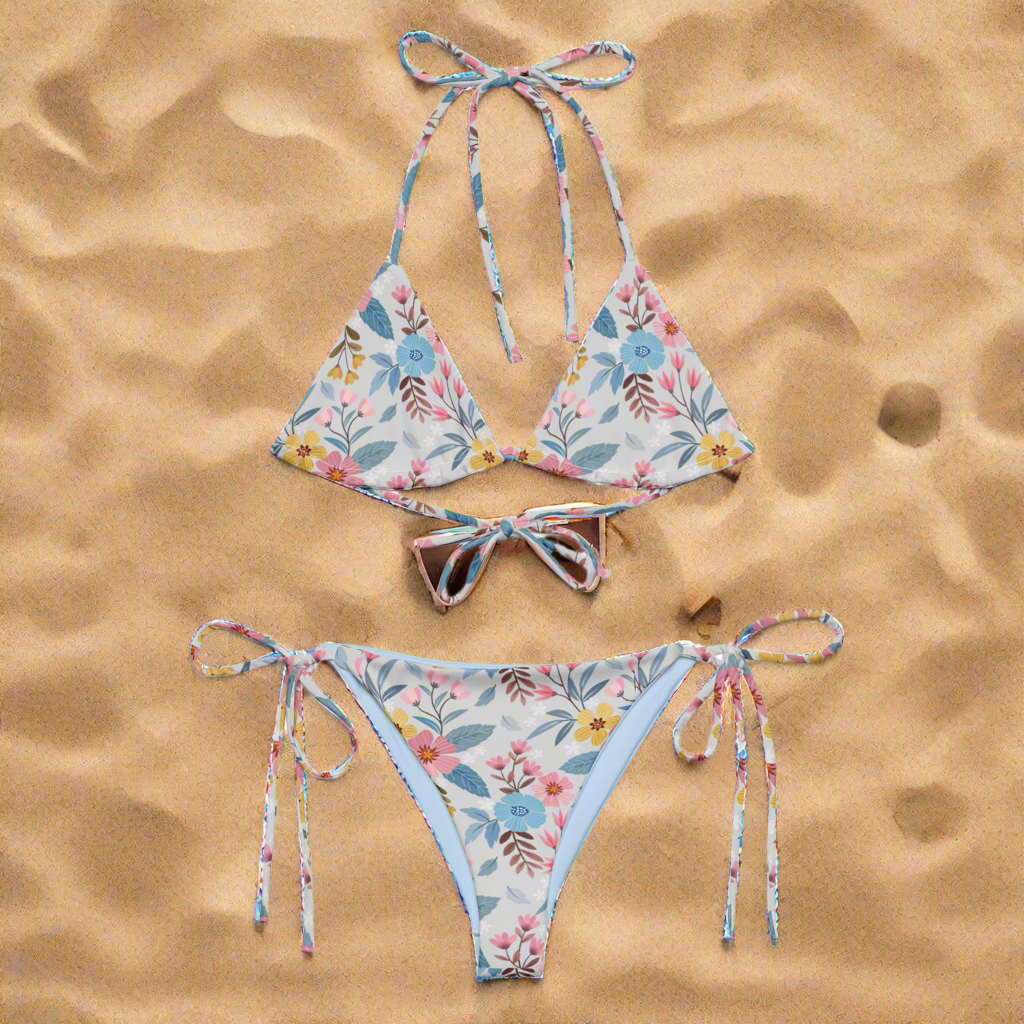 Adsila Floral Bikini set