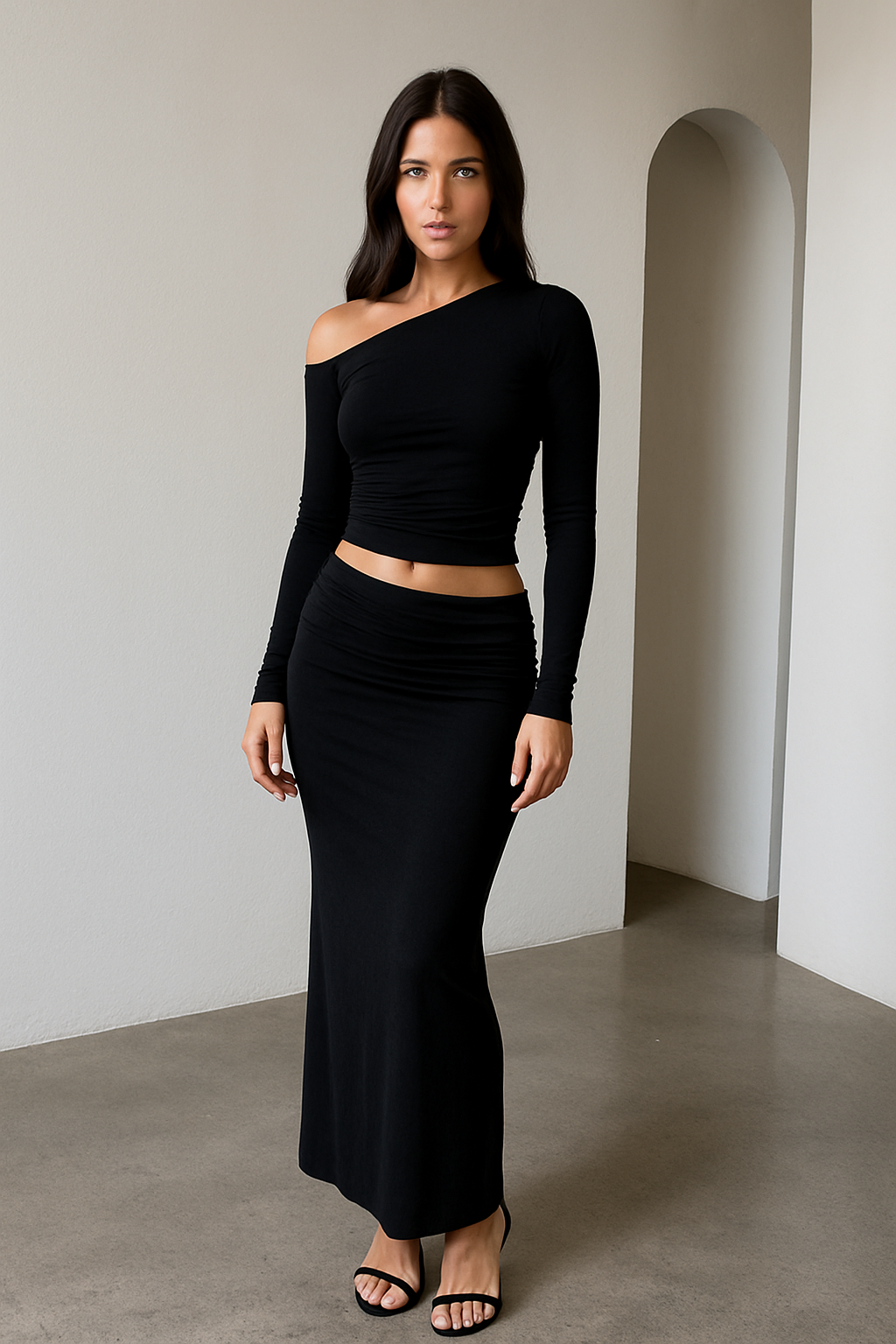 Butter Bloom Set – Slim Fit Two-Piece