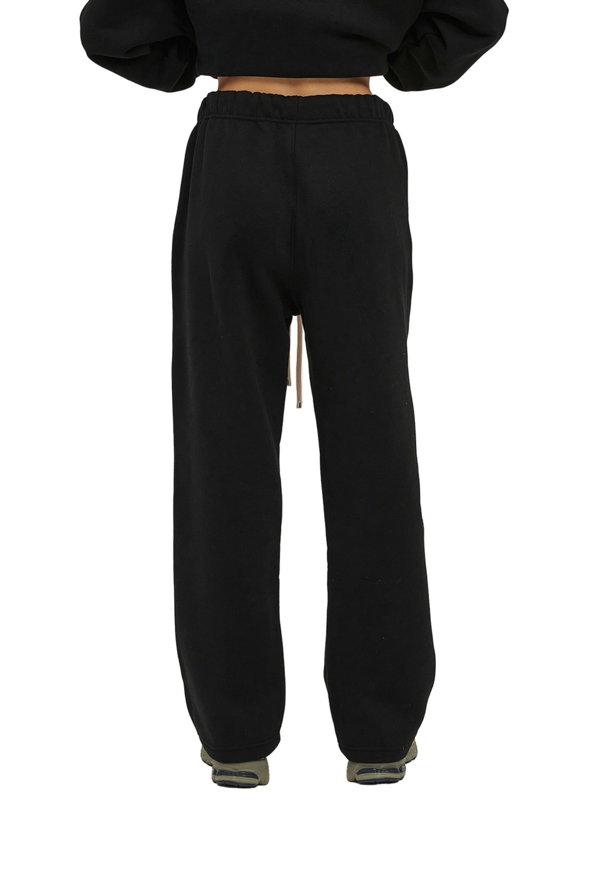 Heavyweight Straight Leg Sweatpants | Unisex Fleece Track Pants