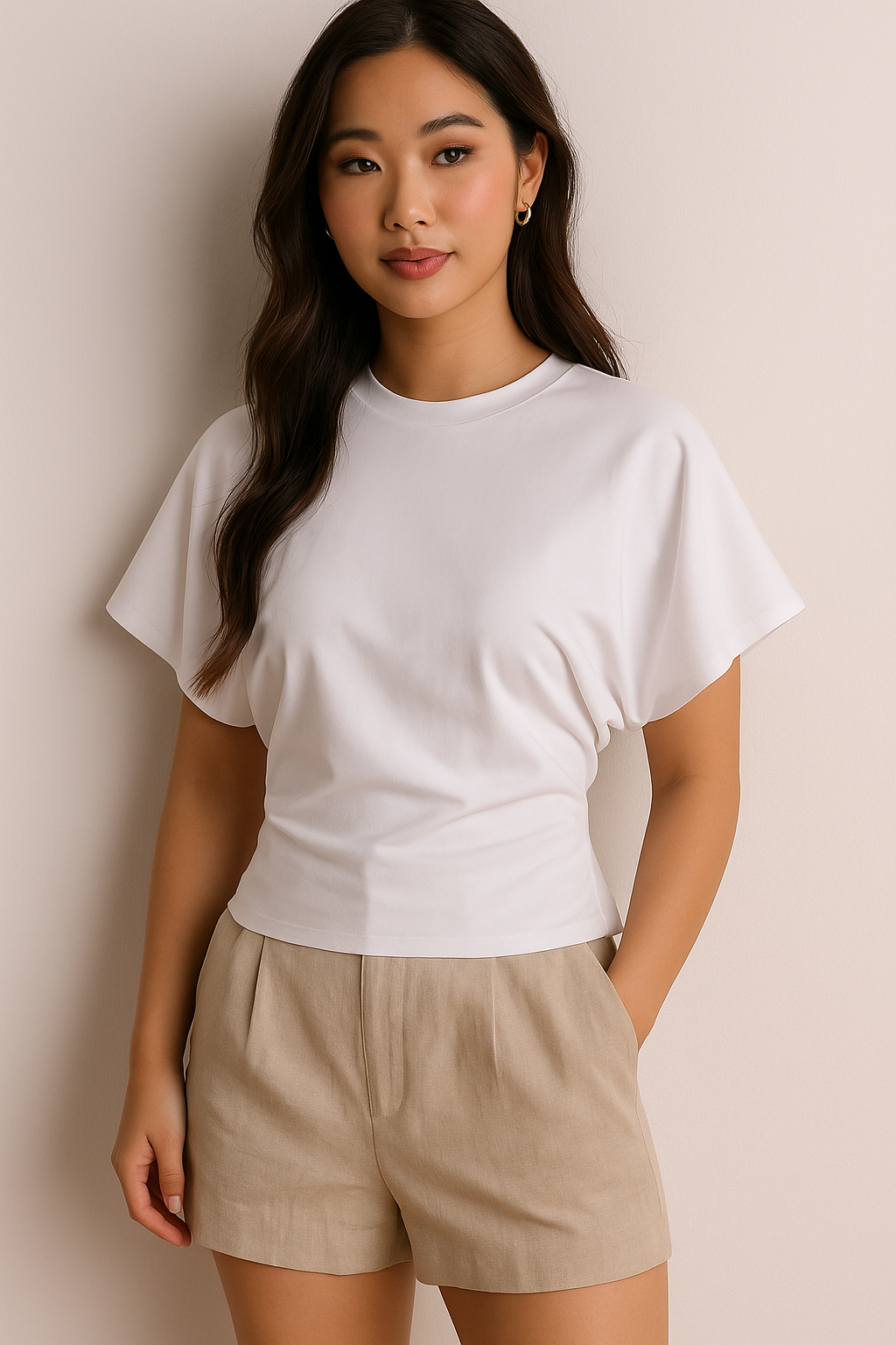The Flow Tee | Batwing Sleeve